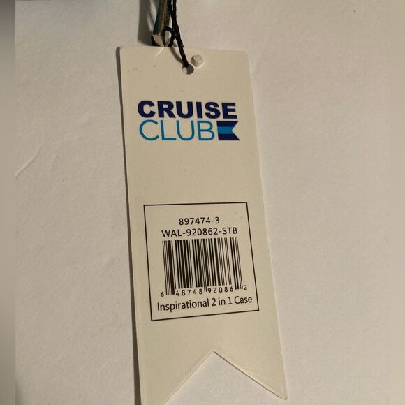 Cosmetic Case Inspirational 2 Cases
New with Tags - Picture 5 of 5